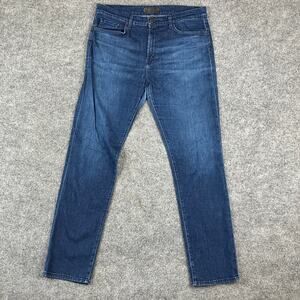 J Brand Tyler‎ Jeans Womens 32x32 Blue Slim Fit Stretch Denim Casual Designer